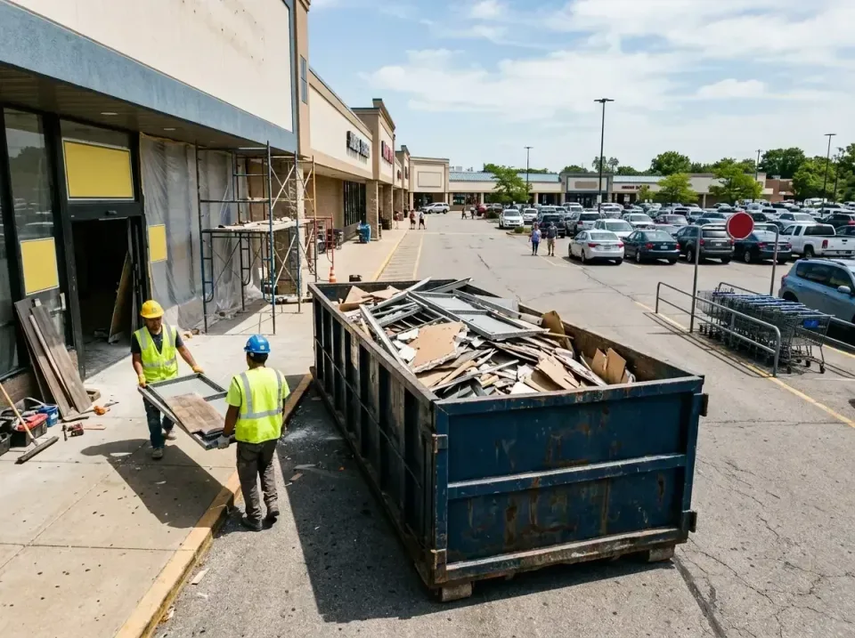 retail-store-renovation-debris-003 — frequently asked questions, Roll-off Dumpster Rentals in University of Virginia, VA